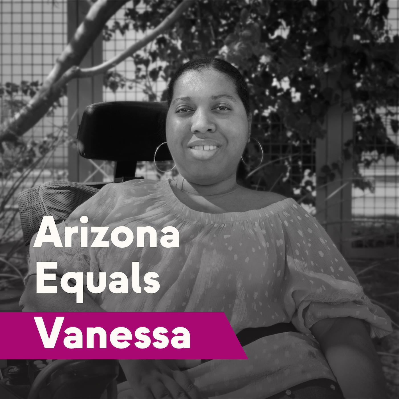 Arizona Equals Vanessa